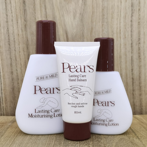 香港梨牌保湿护手霜柔滑防干裂