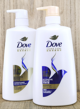 Dove shampoo多芬洗发水去屑控油柔顺hair conditioner护发素港版