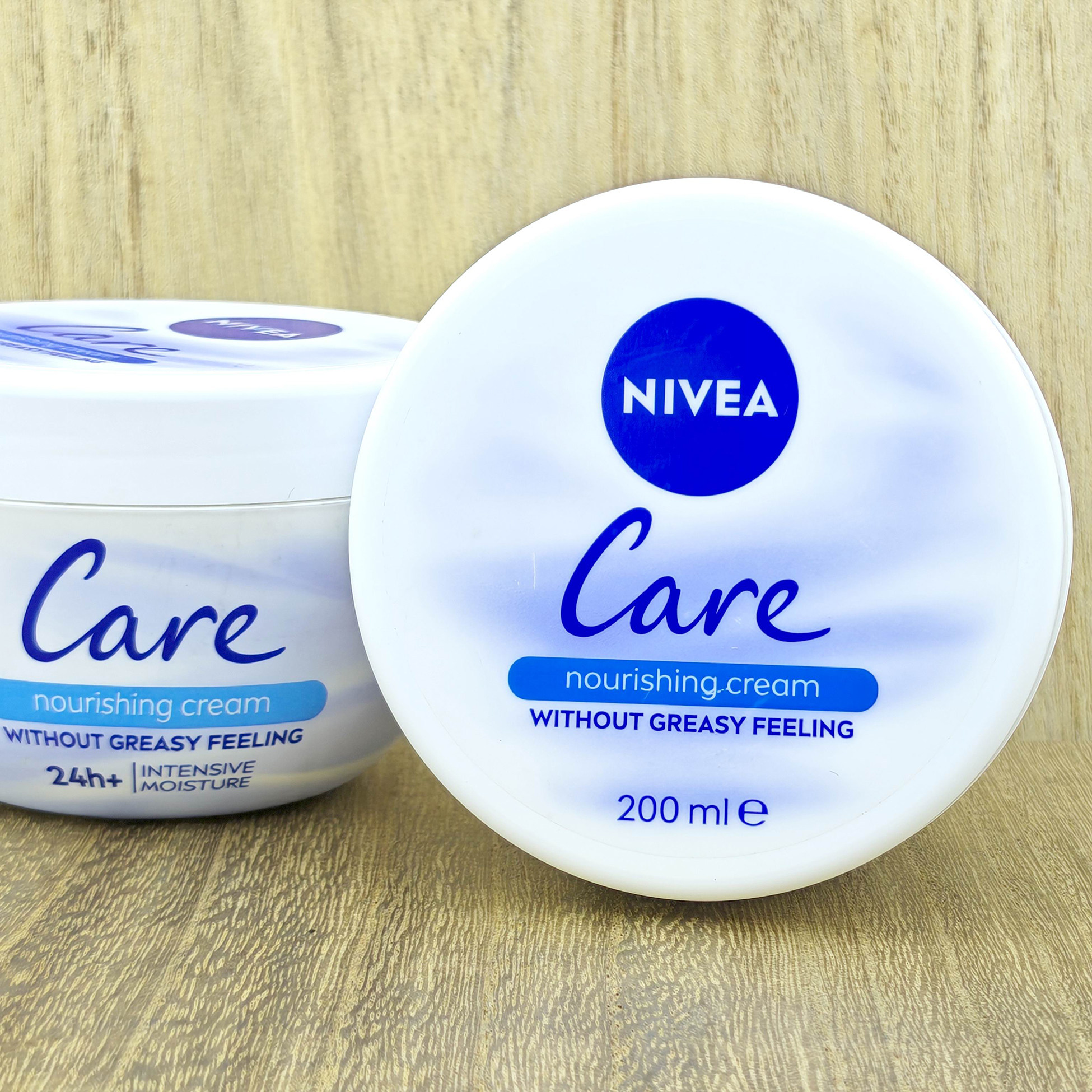 NIVEA nourishing cream妮维雅面霜护理滋养深层补水润肤霜保湿霜