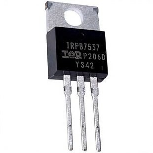 原装 IRFB7537PBF 丝印IRFB7537 TO-220 N沟道 60V 173A 场效应管