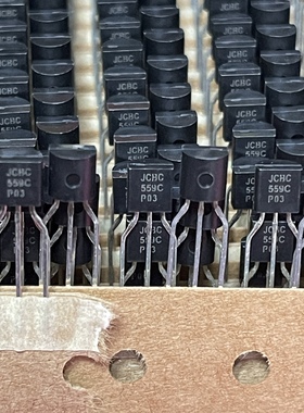 进口 音响功放三极管 BC549CTA BC559CTA 编带原装ON安森美 TO-92