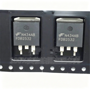 全新原装 FDB2532 2532 MOS场效应管 TO-263 贴片