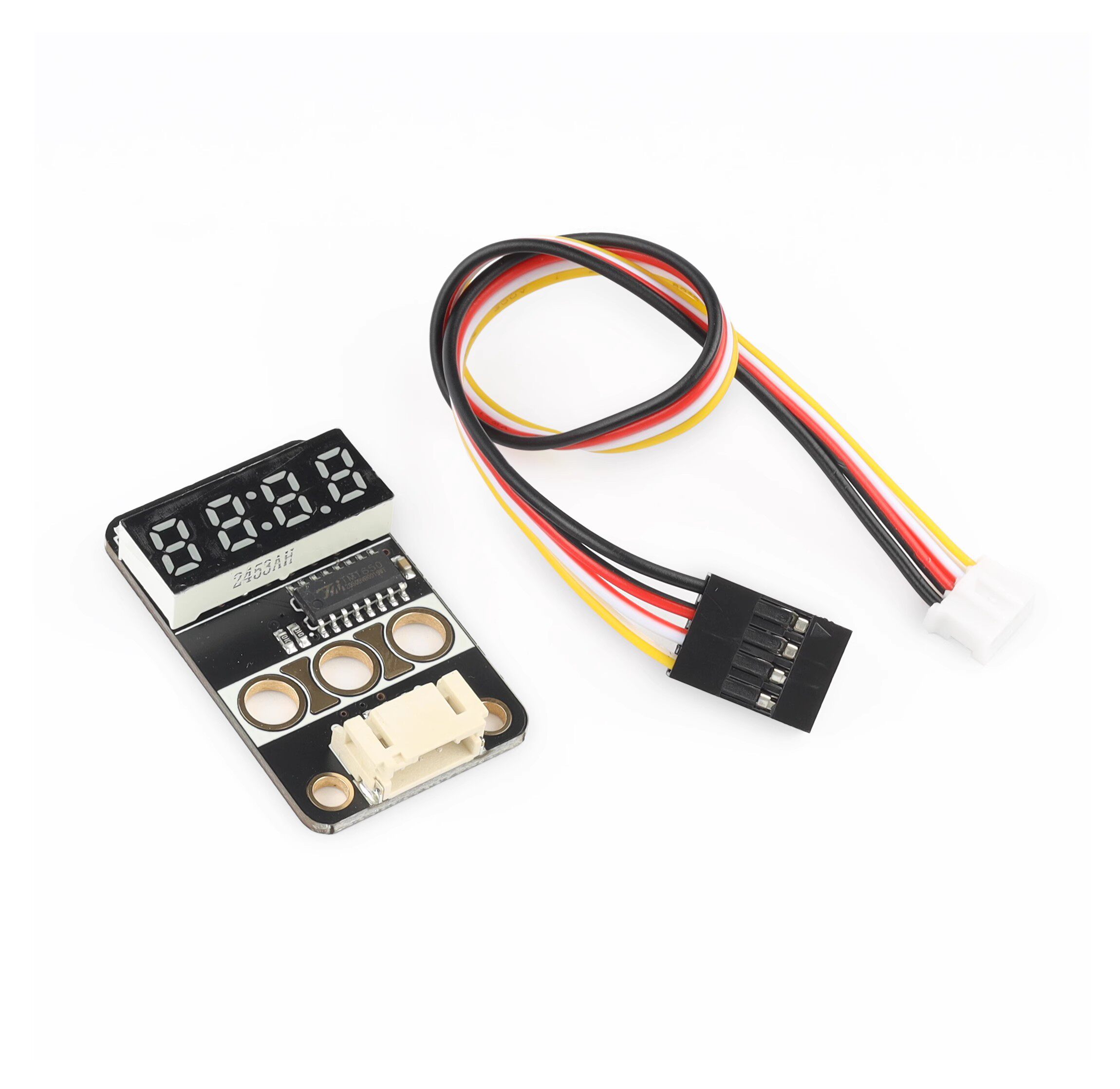 4位数码管显示模块 时钟模式 数字模式 2线控制 兼容适用Arduino属于什么档次？