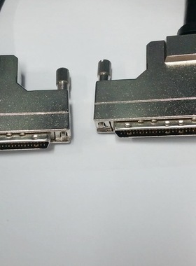 孟莱斯特 SCSI HPDB100PIN公/公连接线-1米 铁壳螺丝 台湾品质+