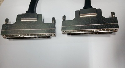 孟莱斯特 SCSI HPDB100PIN公/公连接线-1米 铁壳螺丝 台湾品质+