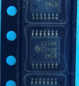 全新进口TI SN74LVC14APWR LC14A TSSOP-14变换器 正品现货+