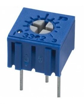 热卖3362P-103 10K 精密可调电位器 单圈电位器 3362-P103+