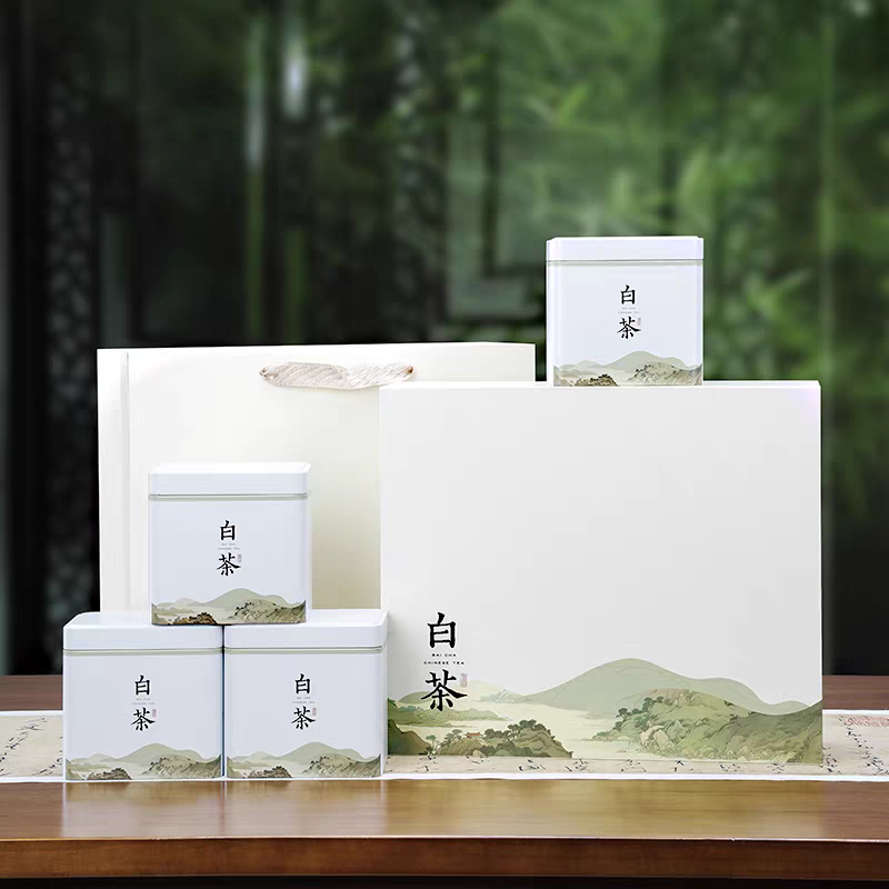 26年贵州黎平罗里白茶高档礼盒高山白茶明前一级白茶农家绿色茶叶