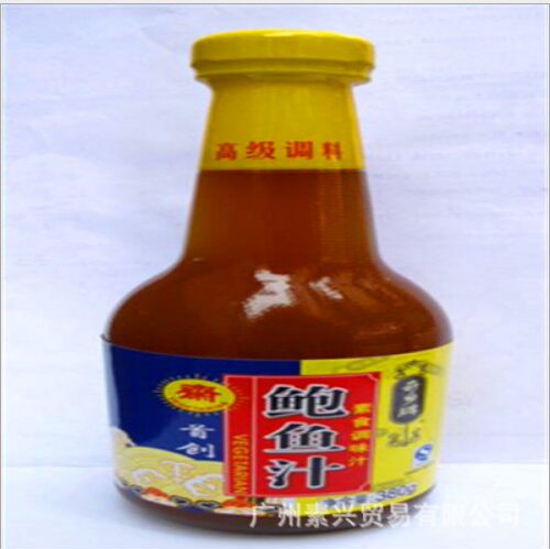 奇乡牌素鲍鱼仿肉调味品