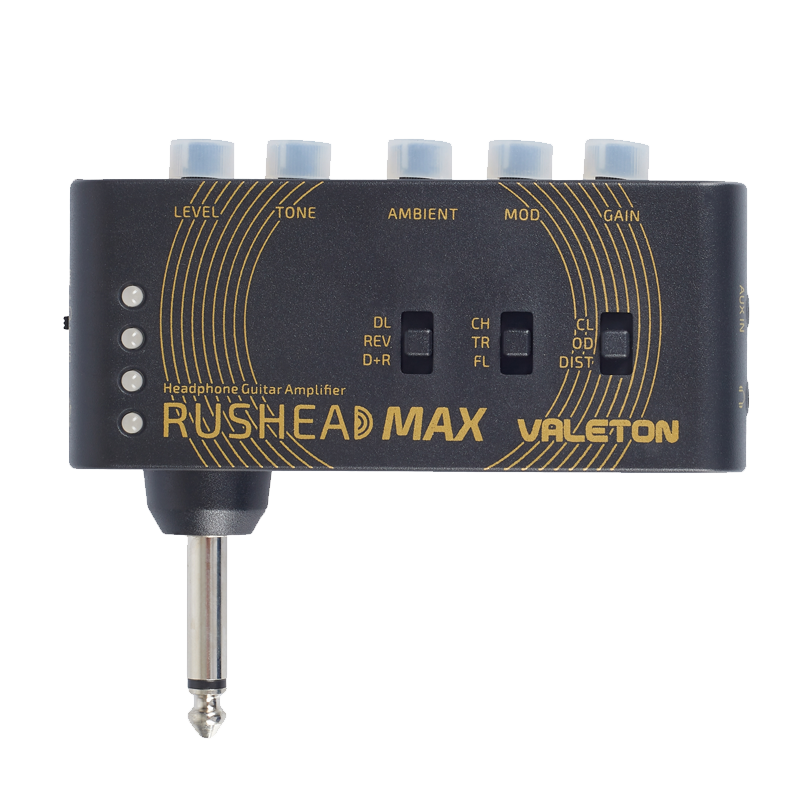 Valeton Rushead Bass顽声电吉他贝斯耳机放大效果器音箱模拟耳放