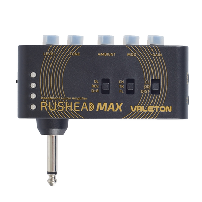 Valeton Rushead Bass顽声电吉他贝斯耳机放大效果器音箱模拟耳放