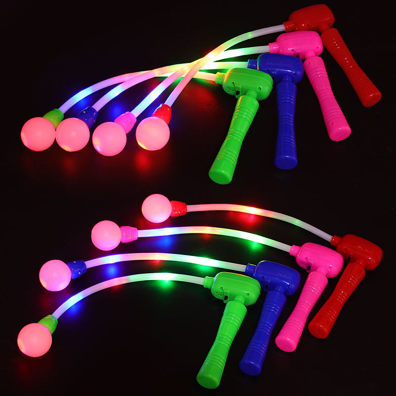 빛나는 음악 스윙 스틱 플래시 스틱 셰이커 플래시 스틱 매직 스틱 거리 매점 장난감 핫 세일