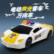 城市打击罪犯警车 电动警车 厂家直销 万向灯光音乐警车 地摊热卖