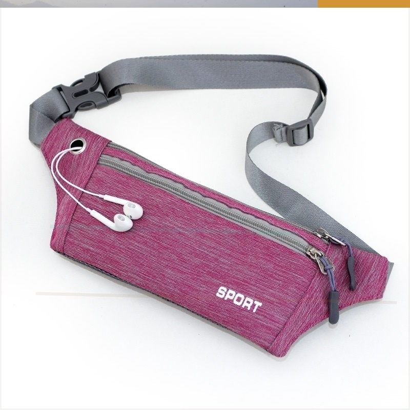 男女用运动跑步时放手机零钱腰包手袋便携式绑在腰上腰包套腰带包