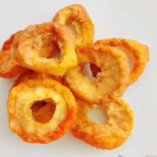 扎兰屯农家自家晾晒原汁原味沙果干250克散装去核孕妇零食