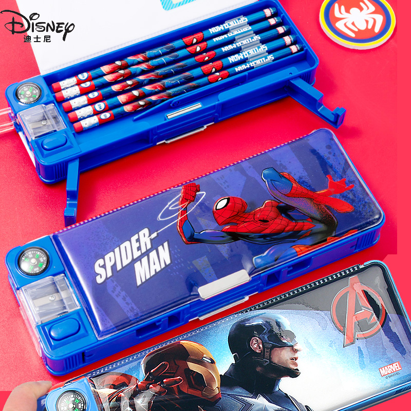 漫威多功能读书架大容量文具盒
