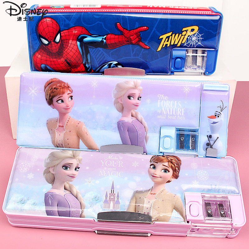 迪士尼冰雪多功能大容量文具盒