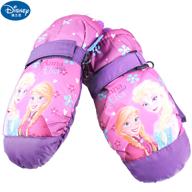 Gants pour fille DISNEY en polyester - Ref 2150423 Image 3