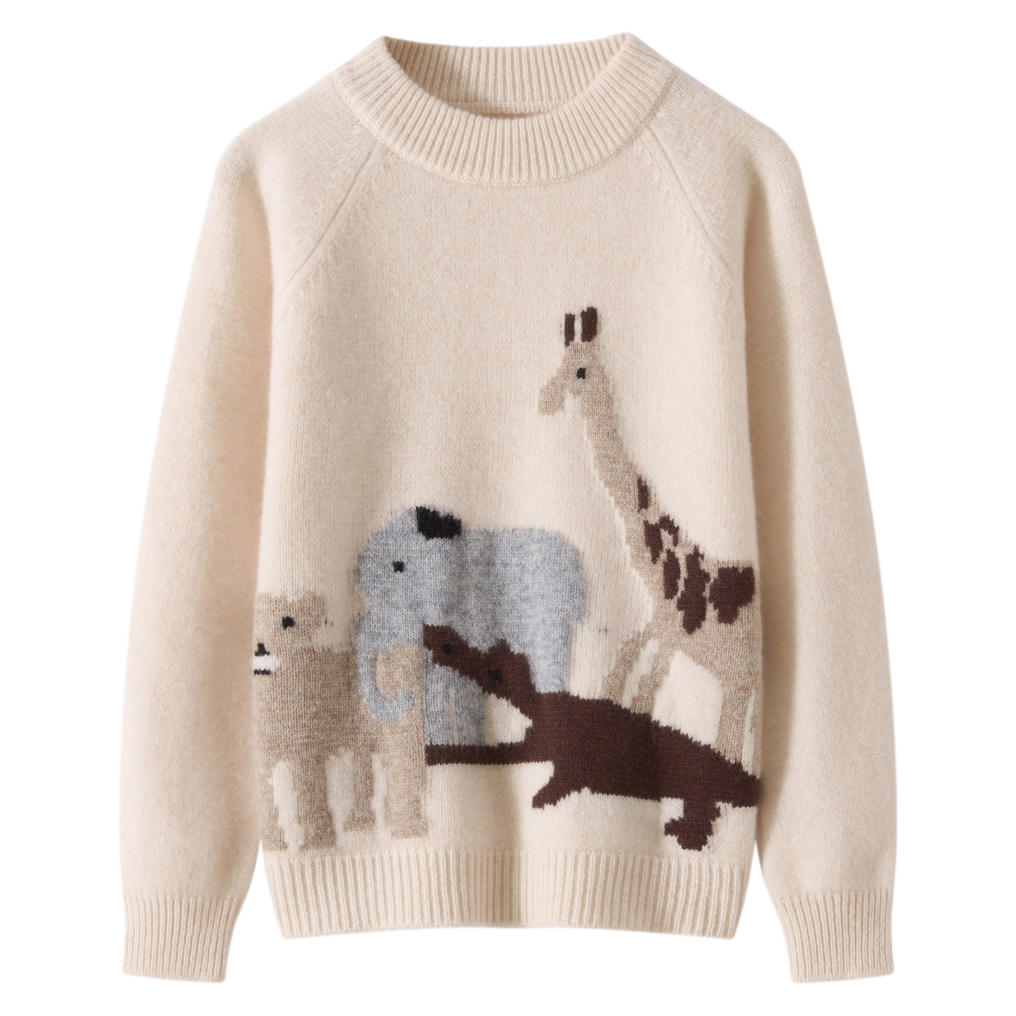 儿童100%纯羊毛衫男女童加厚针织毛衣中大童卡通动物保暖打底上衣,童装/婴儿装/亲子装,毛衣/针织衫,淘宝优惠券,粉丝福利购,淘宝优惠卷