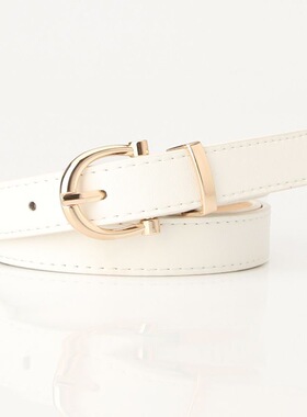 酷配现货 女士韩版时尚腰带学生牛仔裤装饰细皮带服装搭配腰带女