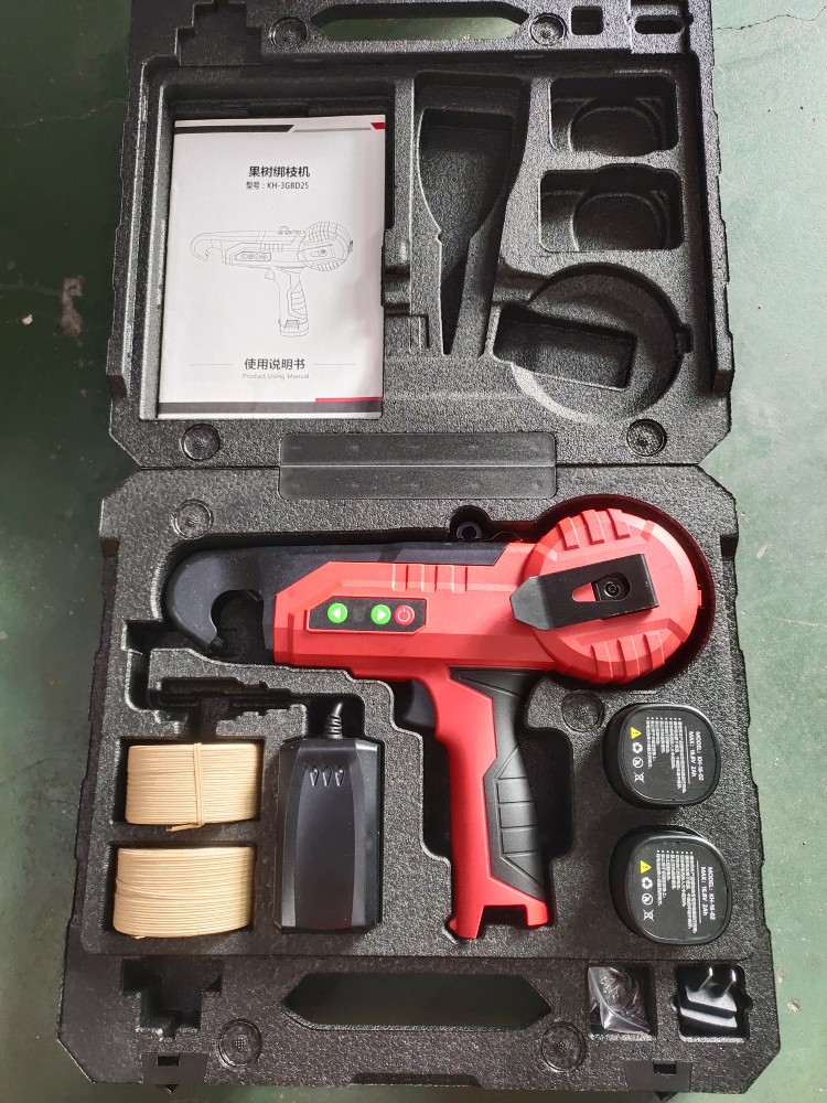 嘉航电动绑枝机果树捆绑机绑蔓机葡萄树猕猴桃树绑枝机