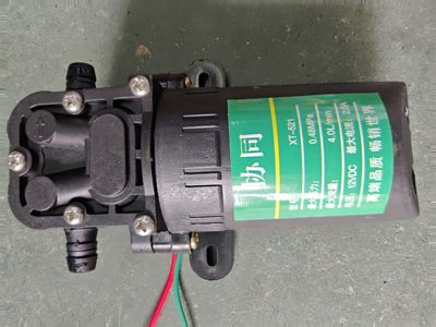 祥云/协同农用背负式12伏电动喷雾器水泵增压泵隔膜泵配件电机泵