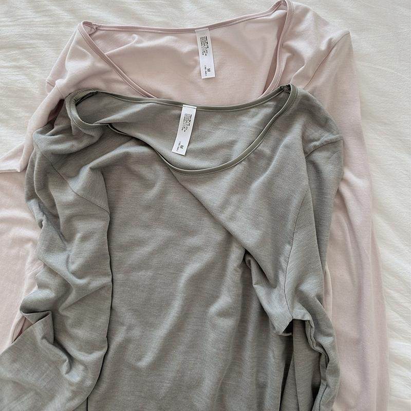 sirao 保暖内衣秋衣秋裤莫代尔新款肌底衣秋冬薄款打底衫女士套装,女士内衣/男士内衣/家居服,保暖套装,淘宝优惠券,粉丝福利购,淘宝优惠卷