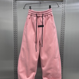 痞帅高端加绒百搭运动卫裤 男美式 潮 休闲宽松阔腿弯刀裤 Mostarsea