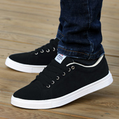 2025新款 板鞋 夏季 运动休闲鞋 香港潮牌男鞋 百搭低帮男士 帆布鞋 韩版