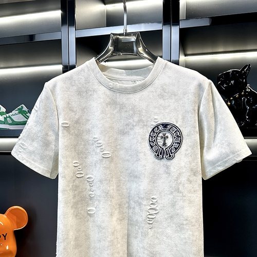 Mostarsea~2025重磅短袖t恤男夏季美式高街潮牌宽松休闲半袖上衣