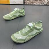 ZaSaFran 潮流百搭防滑休闲鞋 一脚蹬男鞋 舒适透气轻便软底休闲鞋