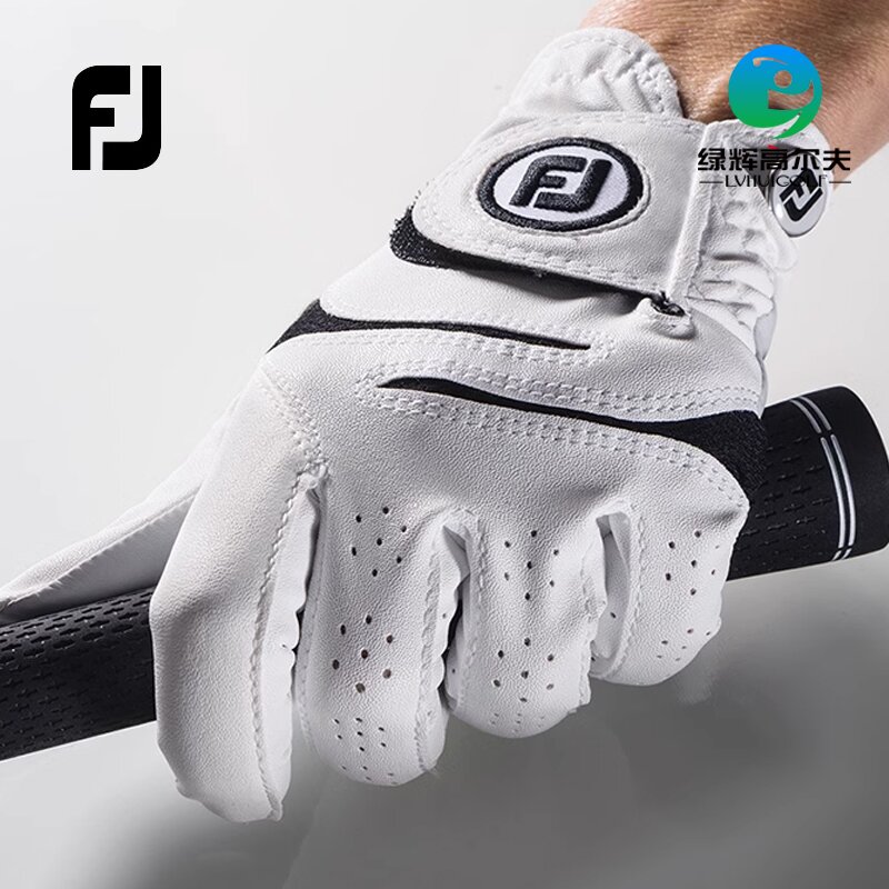 Footjoy高尔夫手套男左手透气