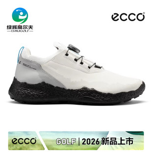 ECCO爱步高尔夫男士 26新款 BIOM健步H5系列golf防滑无钉运动鞋 球鞋