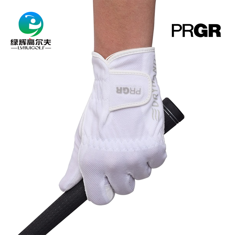 PRGR高尔夫男士手套新款