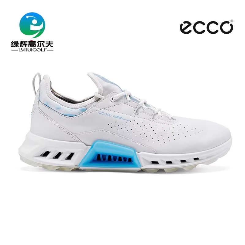 ECCO爱步高尔夫球鞋男士新款运动防水舒适时尚透气防滑球鞋