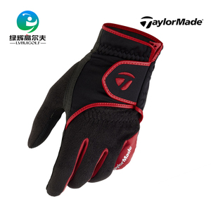 Taylormade高尔夫男士手套秋冬新款防滑保暖双手透气golf运动手套