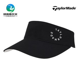 Taylormade泰勒梅高尔夫女士球帽运动透气空顶帽子golf遮阳无顶帽