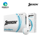 Srixon 柔软高球速双层球 史力胜高尔夫二层球ULTISOFT5系列25新款