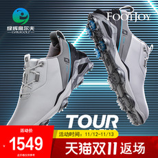 Обувь для гольфа footjoy高尔夫球鞋男士tour alpha fj有钉舒适时尚稳定golf运动鞋