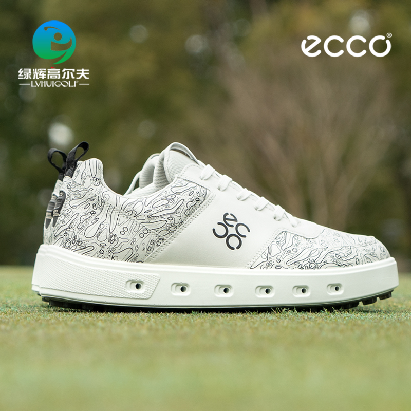 ECCO高爾夫男鞋新款街頭720系列