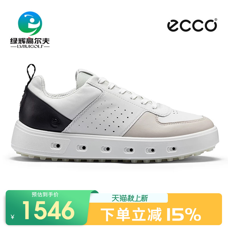 ECCO高尔夫男士球鞋透气轻便图片