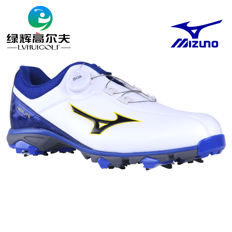 mizuno美津濃 高爾夫球鞋 男士有釘鞋 golf運動鞋BOA自動鞋扣