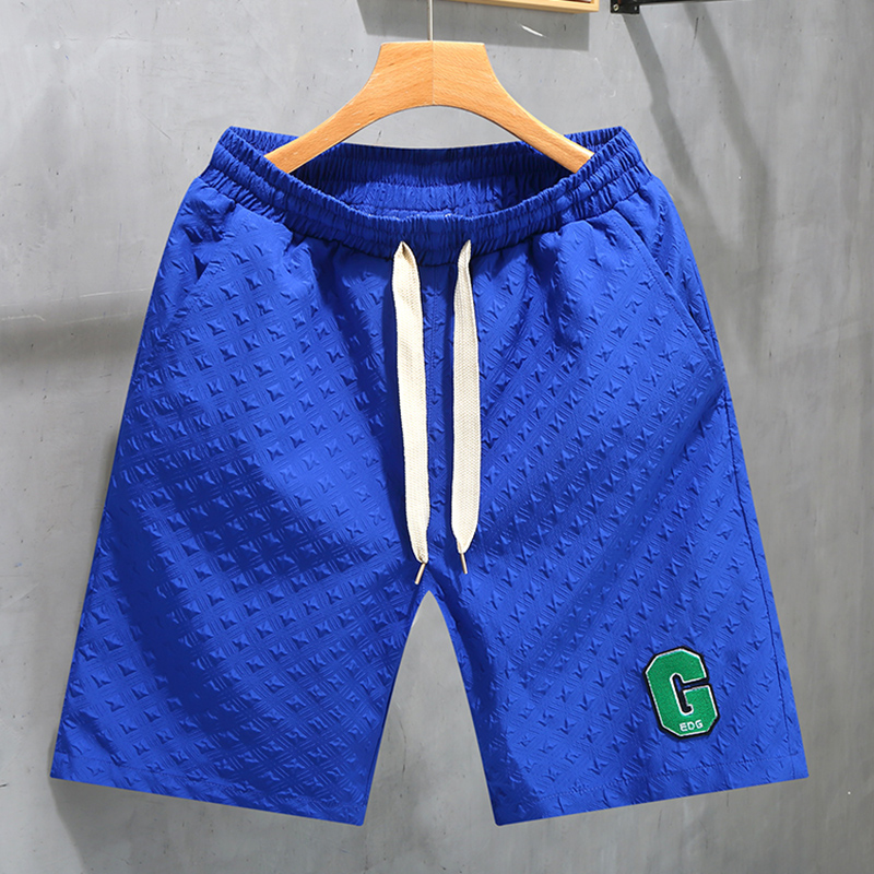 特大码运动短裤男300斤加肥胖版200斤潮胖大肚子超大超肥佬大版款