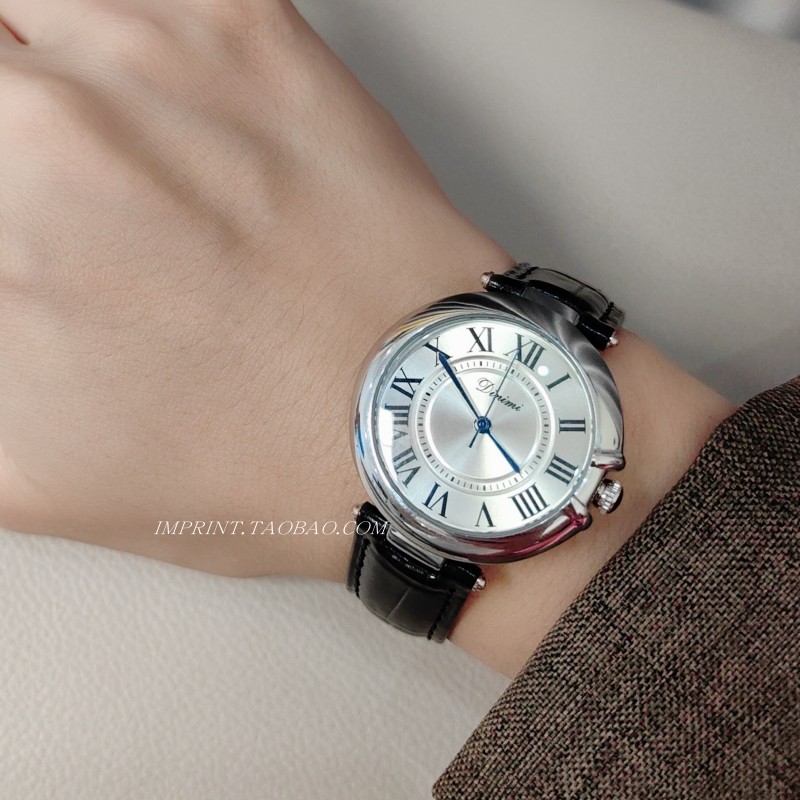 高级感时尚手表防水石英手表平价