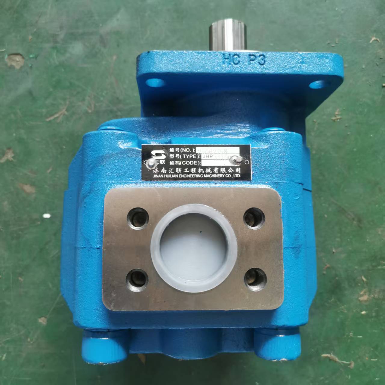 山推SL50装载机转向泵 齿轮泵1452-76-07000 JHPA3100 铲车配件