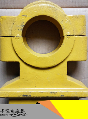 山推SD16推杆支撑座 16Y-80-31000 16Y-80-30007 山推推土机配件