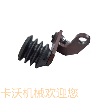 山推SD23 大地MD230推土机风扇涨紧轮总成 皮带轮配件