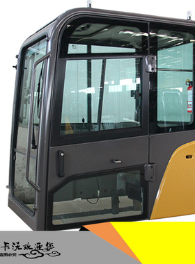 雷沃驾驶室 FR60E 65E 80E 150E 260E 330E挖掘机操纵室 新款E型