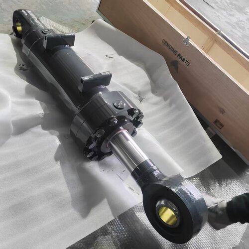 山推同款DH24铲刀倾斜油缸总成15B-63A-03000 推土机配件