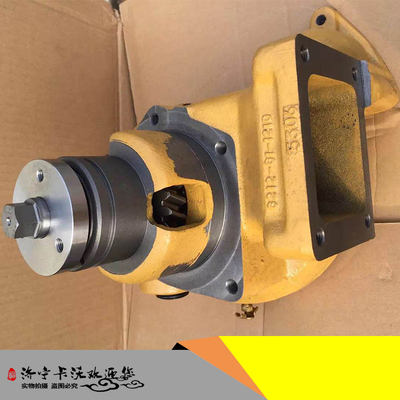 水泵 小松PC650-8发动机水泵 小松全车配件 6261-61-1101